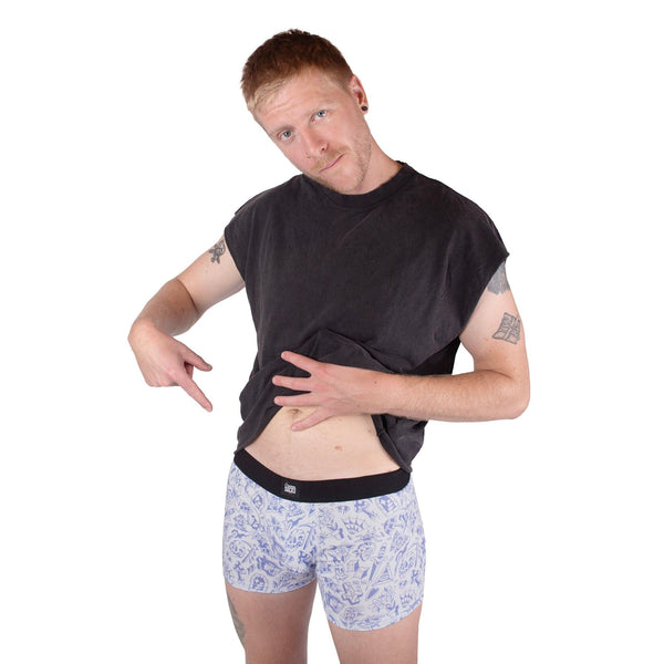 American Socks Freaked - Boxer Brief Socks