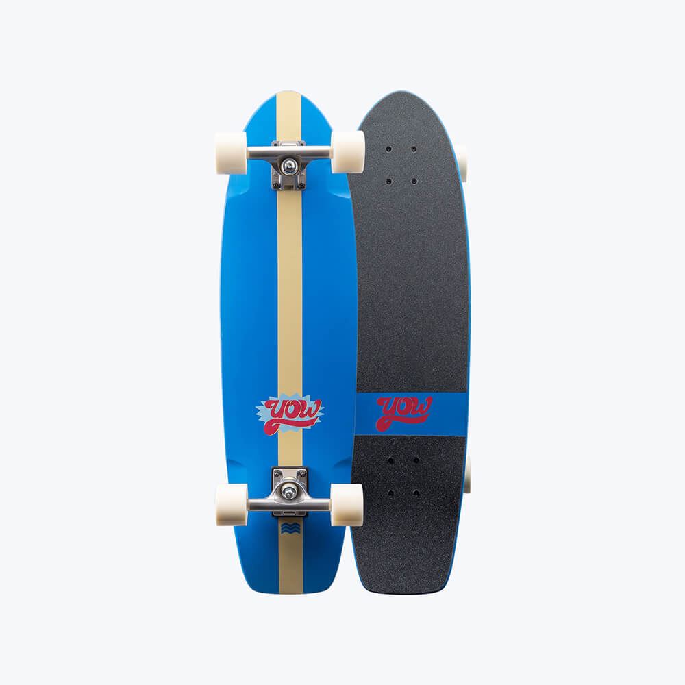 YOW Viper 8.75"x32" Surf Cruiser Complete