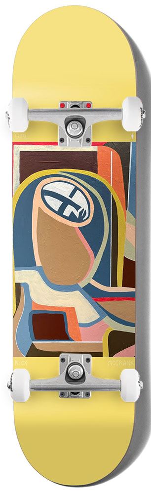 Girl Bar Girl Blues Rick McCrank x Venom Custom Complete Skateboard - 8.0