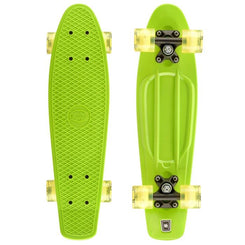 Xootz PP Skateboard Led Complete Skateboard