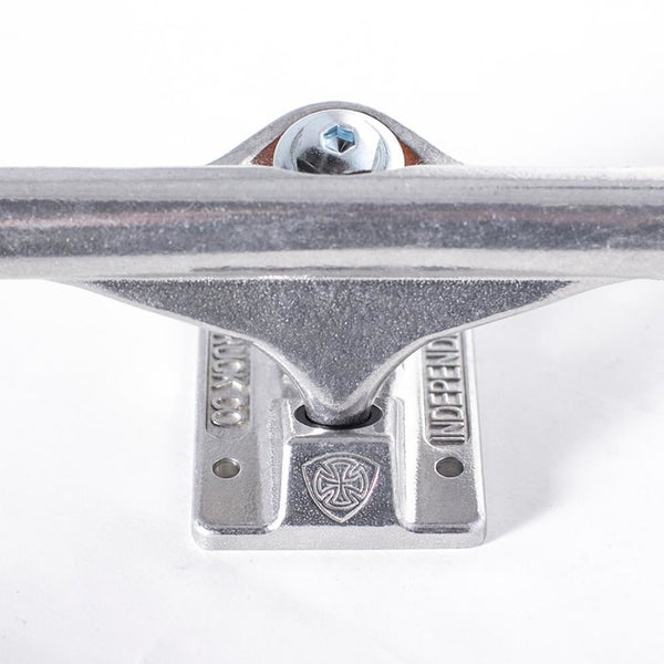 Indy Mid Skateboard Trucks 144 Polished Silver - 144