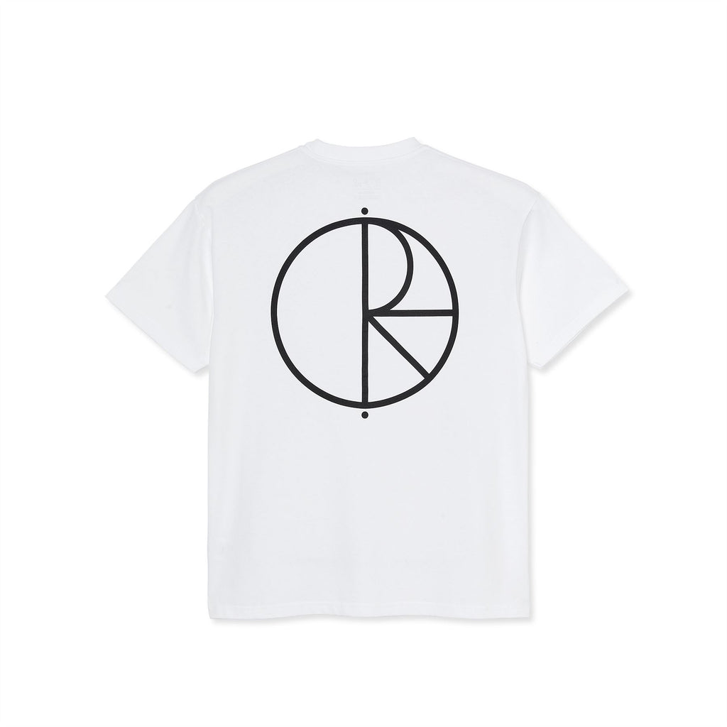 Polar Skate Co Tee Jr. | Stroke Logo (White) - 8-9 Years