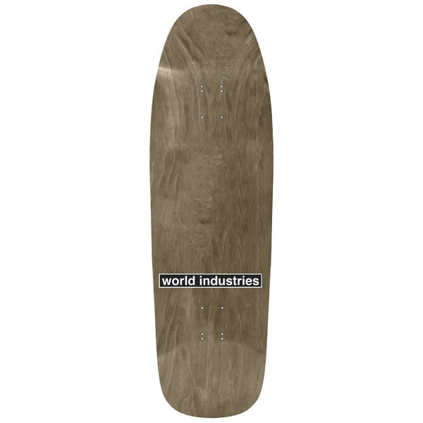 World Industries Rodney Mullen Rock is King EX7 Black Skateboard Deck - 9.625