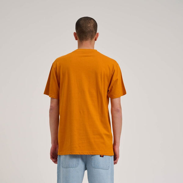 Santa Cruz T-Shirt Johnson Beast Wagon T-Shirt - Amber - Skatewarehouse.co.uk