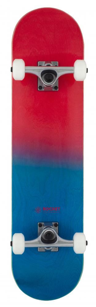 Rocket Double Dipped Complete Skateboard - 7.5"
