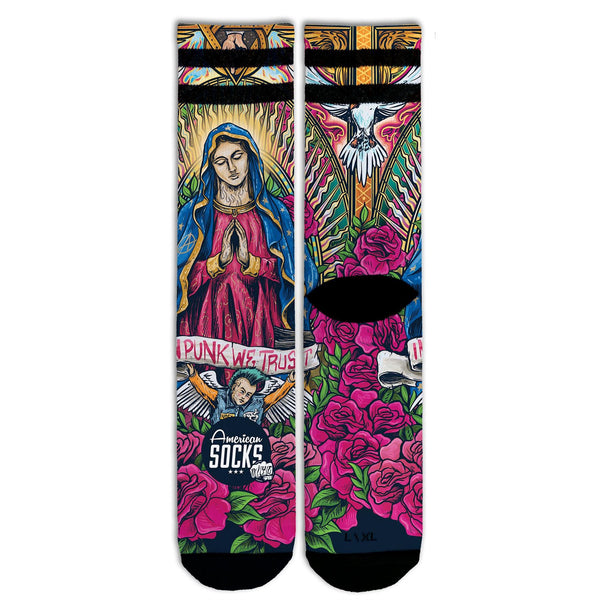 American Socks Guadalupe - Mid High Socks