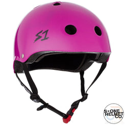 S1 MINI Lifer Helmets - Bright Purple