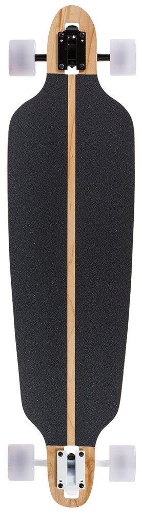 Voltage Directional DT Green Complete Longboard - 39.75