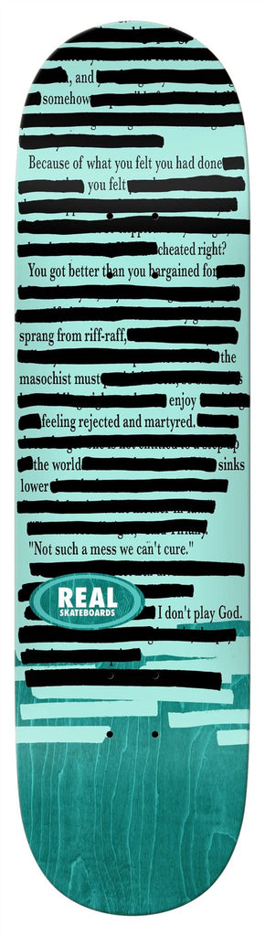 Team Non-Fiction Skateboard Deck - 8.125"