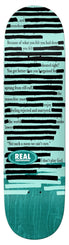 Team Non-Fiction Skateboard Deck - 8.125"