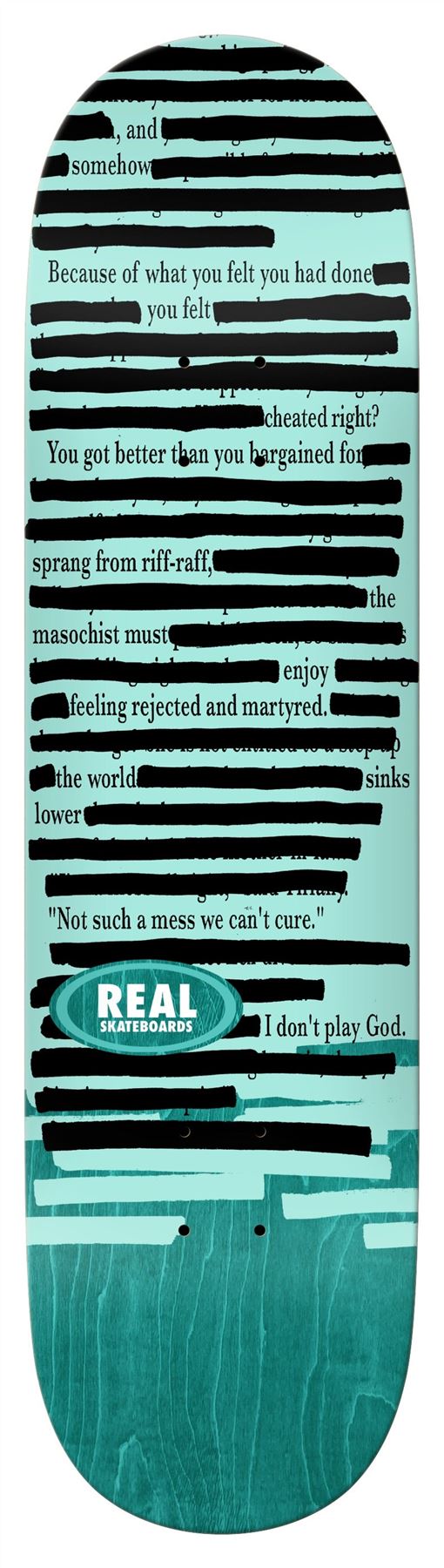 Team Non-Fiction Skateboard Deck - 8.125
