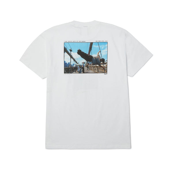 Taking The Leap SS Tee (White)