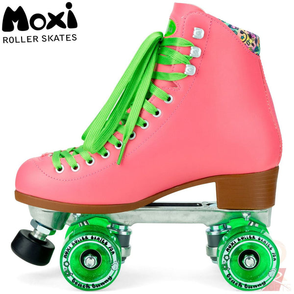 Moxi Skates Beach Bunny Watermelon Quad Skates - Skatewarehouse.co.uk