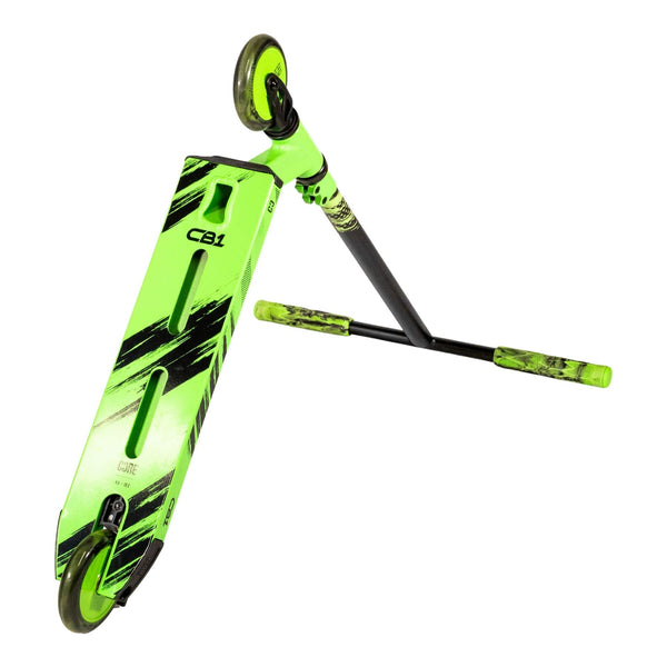 CORE CB1 Complete Scooter - Black / Green