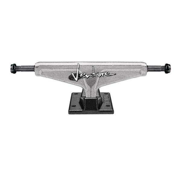 Venture 92' Crinkle - V-Cast Hollow (Polished) Skateboard Trucks - 5.6 (5.5