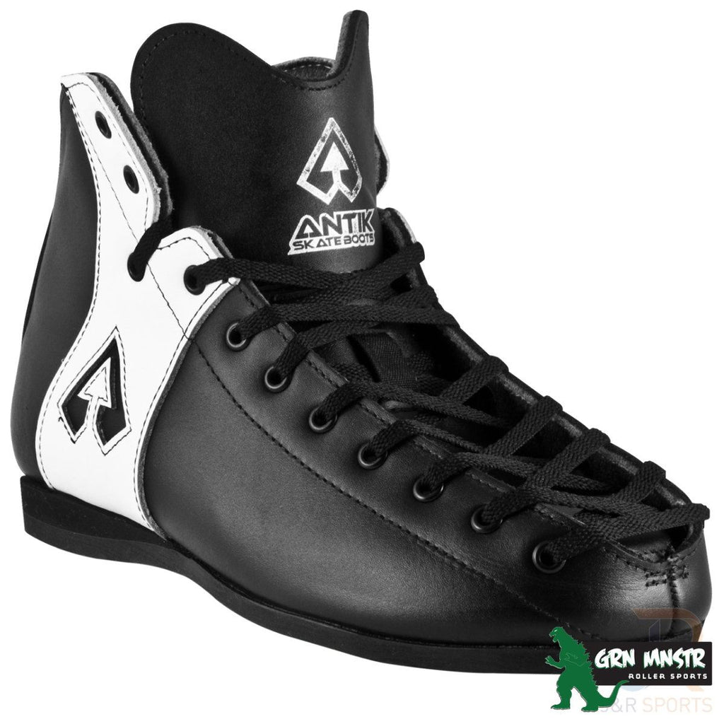 Antik MG-2 Boot - Black / White Quad Skate Parts
