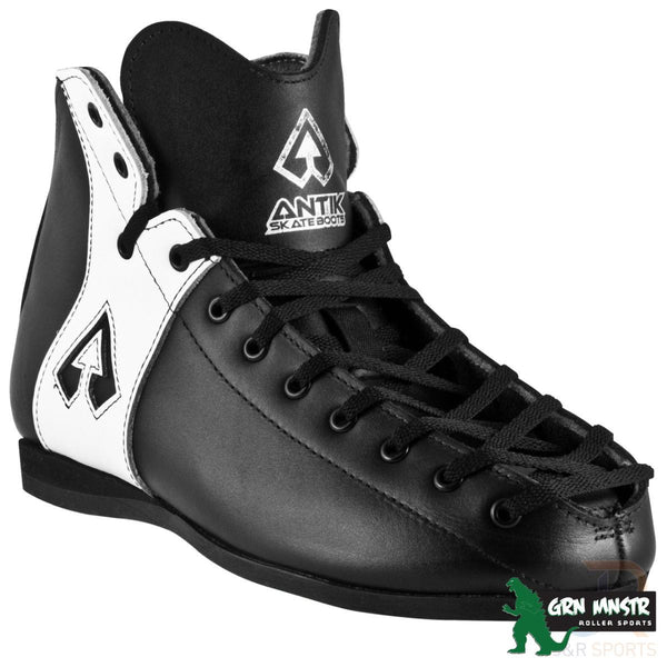 Antik MG-2 Boot - Black / White Quad Skate Parts