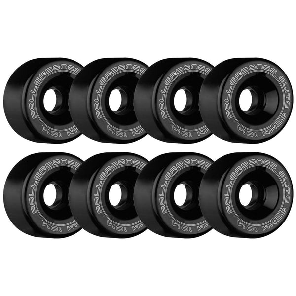 Rollerbones - Art Elite Comp Black (8) - / 101a Skateboard Wheels - 62mm