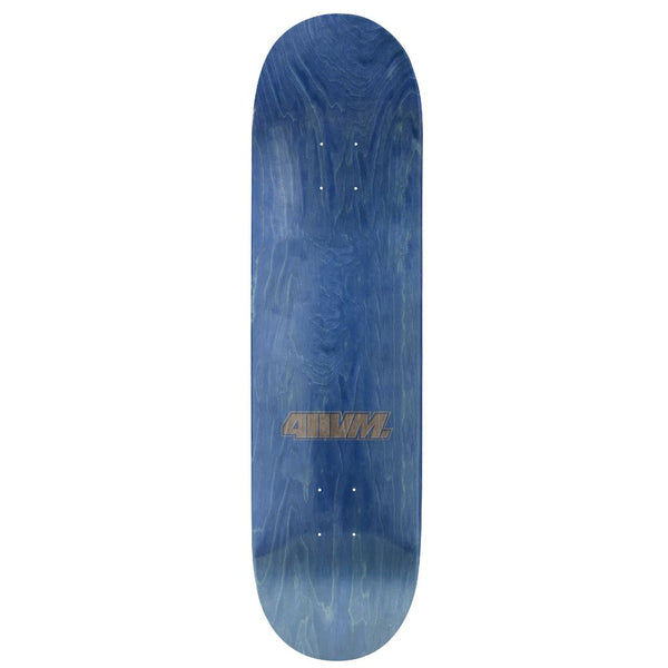 411 Chaos EX7 White Skateboard Deck - 8.5