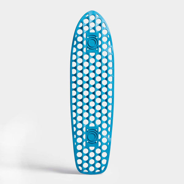 Lander Skateboards - Rodeo - True Blue Skateboard Deck - 30