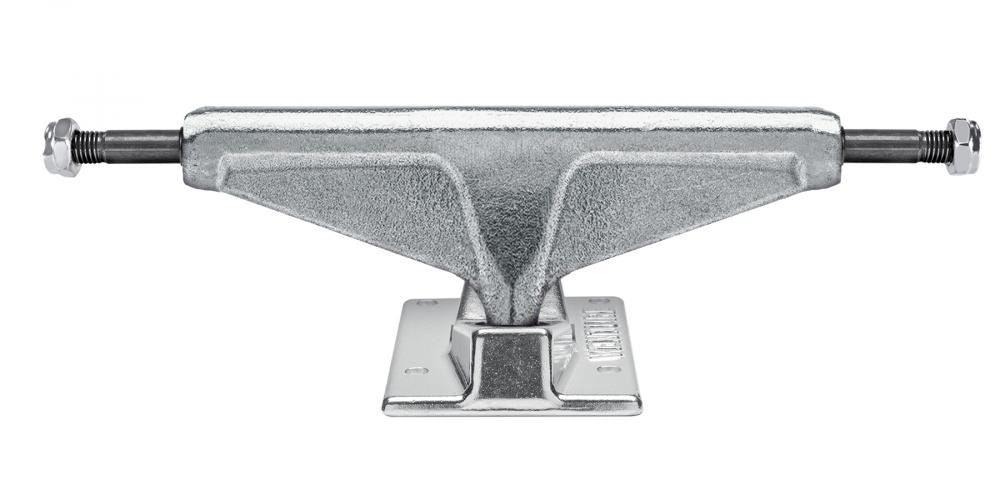 スケートボード VENTURE TRUCK V-HOLLOW POLISHED 5.6 HI Venture V Hollow Skateboard Trucks High All Polished - 5.6