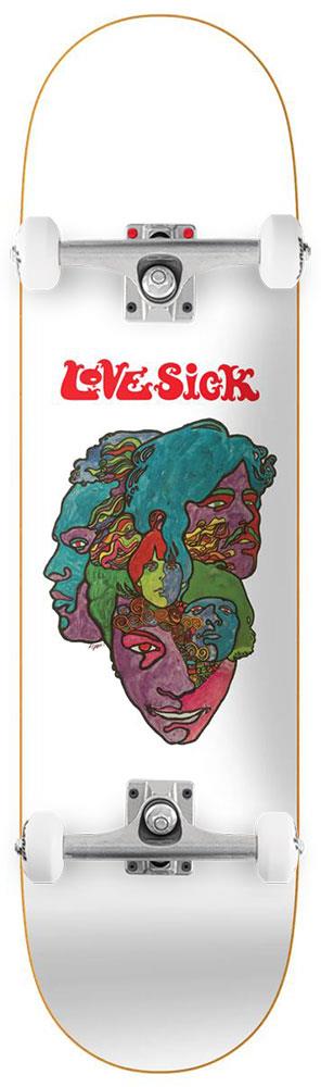 Lovesick Alone Again x Venom Custom Complete Skateboard - 8.5