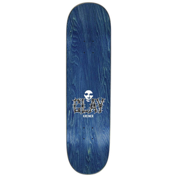 Opera Clay Kreiner Barb EX7 Red Bleed Skateboard Deck - 8.5