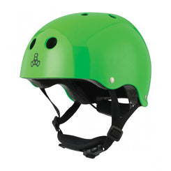 Triple Eight Helmet Youth Lil 8 - Glossy Green