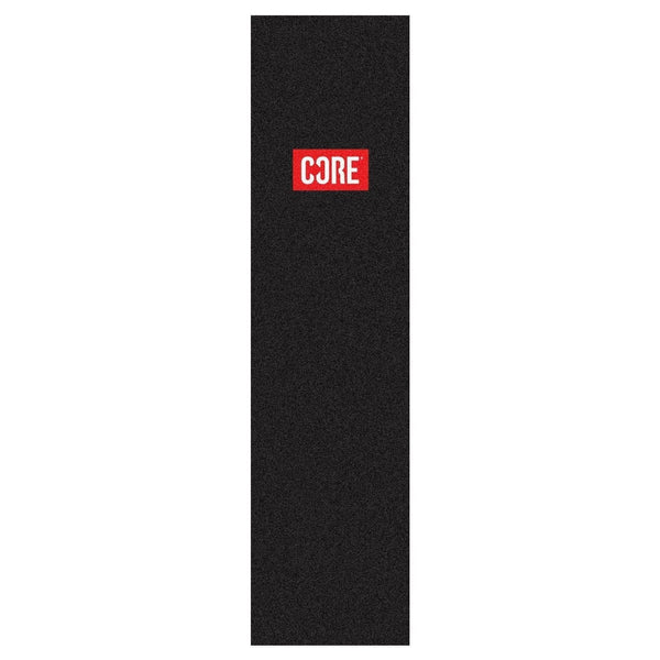 CORE Scooter Griptape Stamp Red Box - Skatewarehouse.co.uk