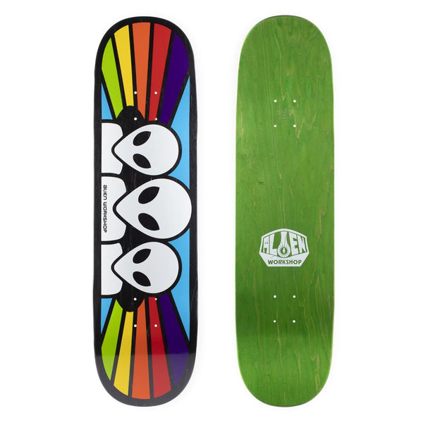 Alien Workshop Spectrum Full Skateboard Deck Multi 8.5'' - Skatewarehouse.co.uk