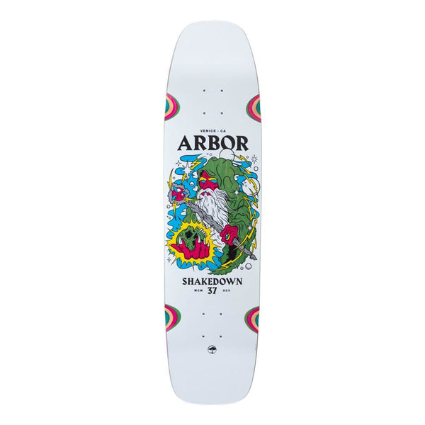 Arbor Performance Shakedown 37 Curse Skateboard Deck - 9.25