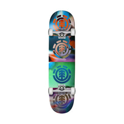 Element Quadrant Flowers Complete Skateboard - 8.0"