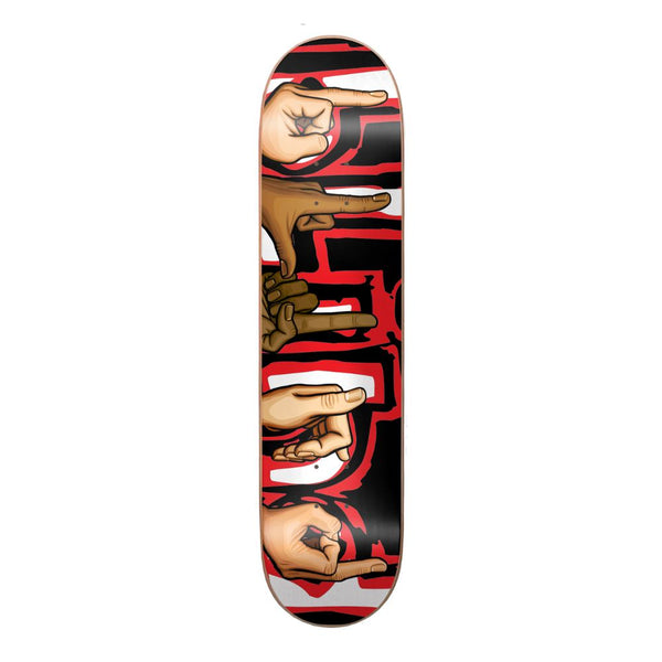 Blind Signs Red Skateboard Deck - 8.5