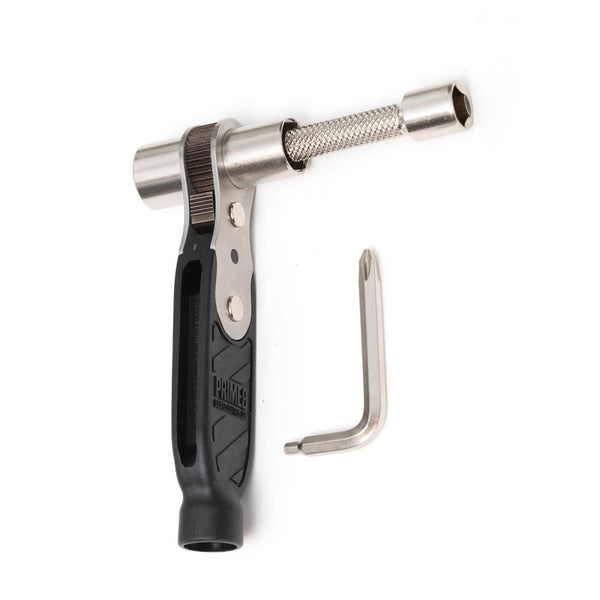 PRIME8 Triple Ratchet Lite Skate Tool Black One Size