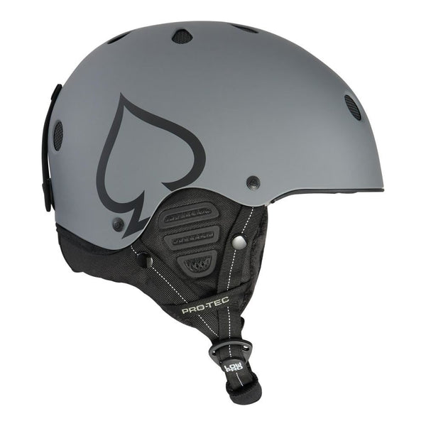 Pro-Tec Helmet Low Pro Snow - Matte Grey