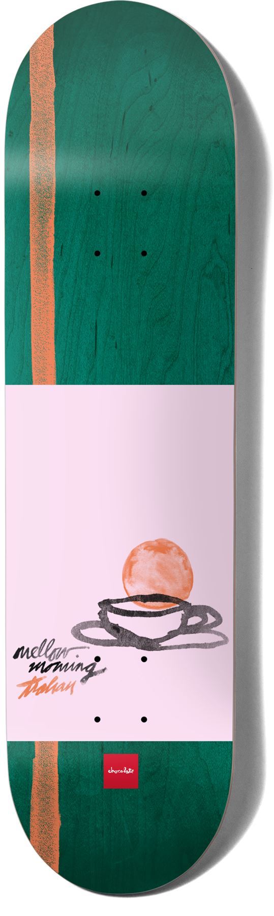 Chocolate Good Day Jordan Trahan x Venom Custom Complete Skateboard - 8.0