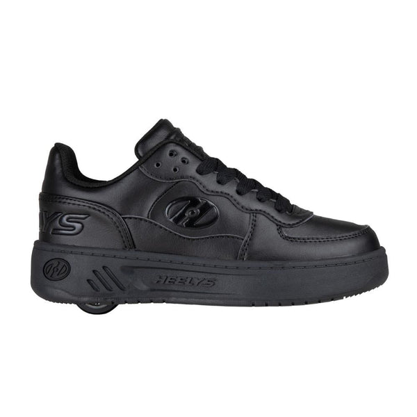 Heelys Rezerve Low  - Black - Skatewarehouse.co.uk