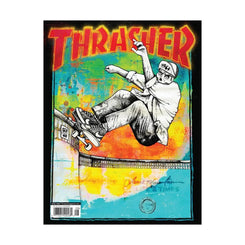 Thrasher Magazine August 2024 - Skatewarehouse.co.uk