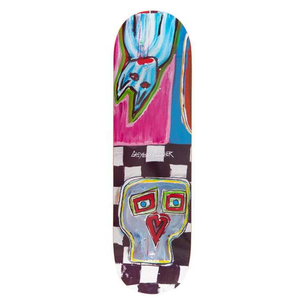 Arbor Gresyon 8.625 Checker Skateboard Deck - 8.625