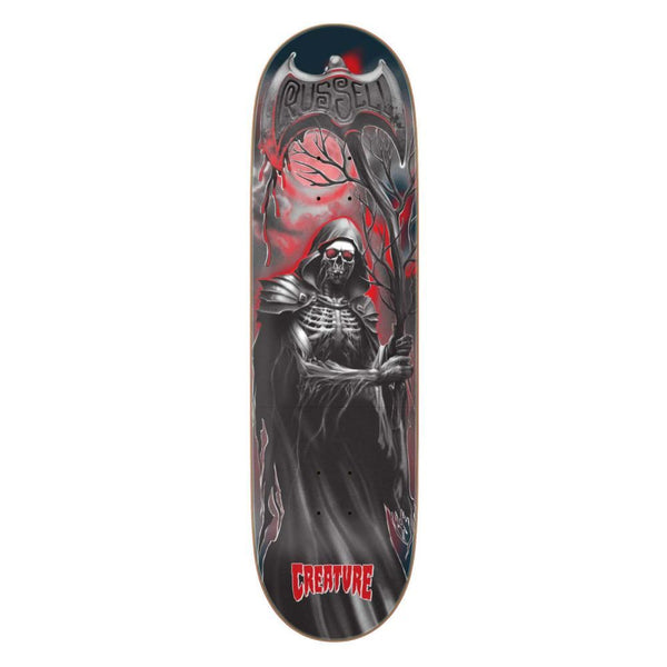 Creature s Russell Metal Xx Pro Skateboard Deck - 8.6