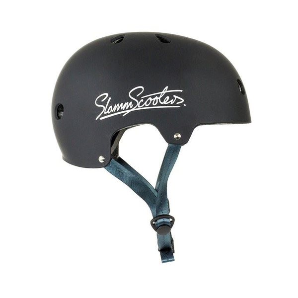 Slamm Logo Helmet - Grey Camo