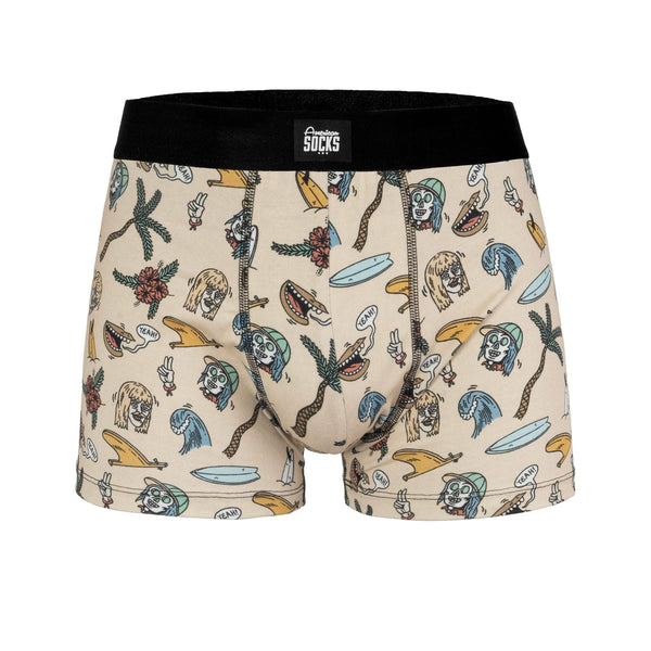 American Socks Stinky Surfer - Boxer Brief Socks