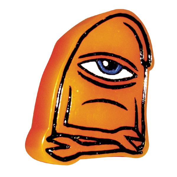 Toy Machine Sect Wax Orange - Skatewarehouse.co.uk