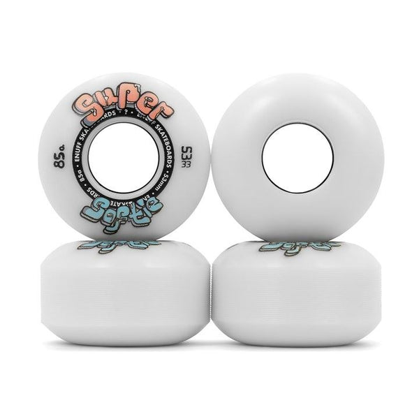 Enuff Super Softie Skateboard Wheels - 53mm