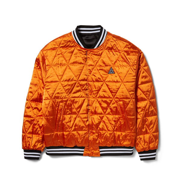 HUF Back 2 Back Reversible Jacket (Black / Orange)