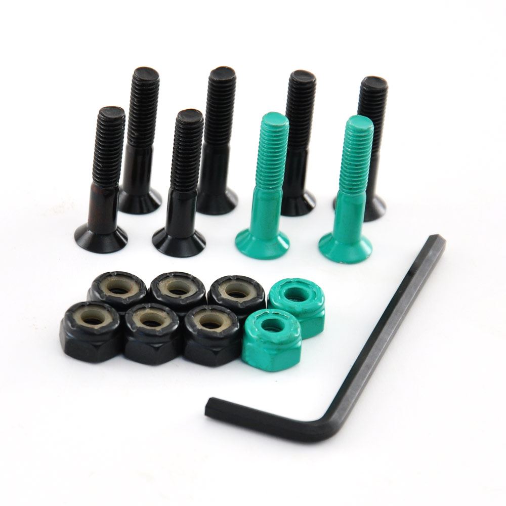 ADD TRUCK BOLTS: - Skatewarehouse.co.uk