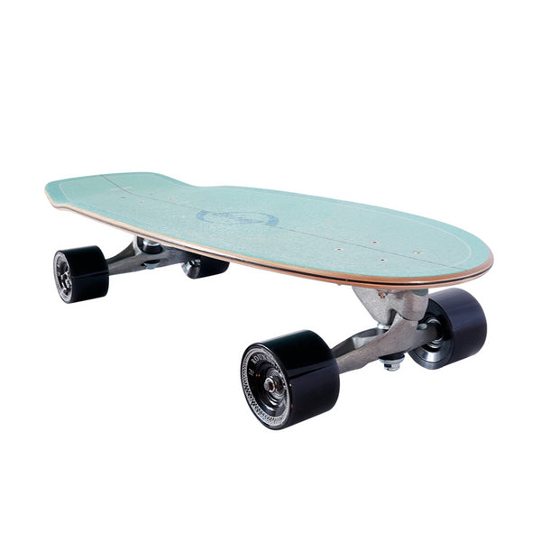 Carver Bing Puck Surfskate Cruiser Skateboard CX - 10.0