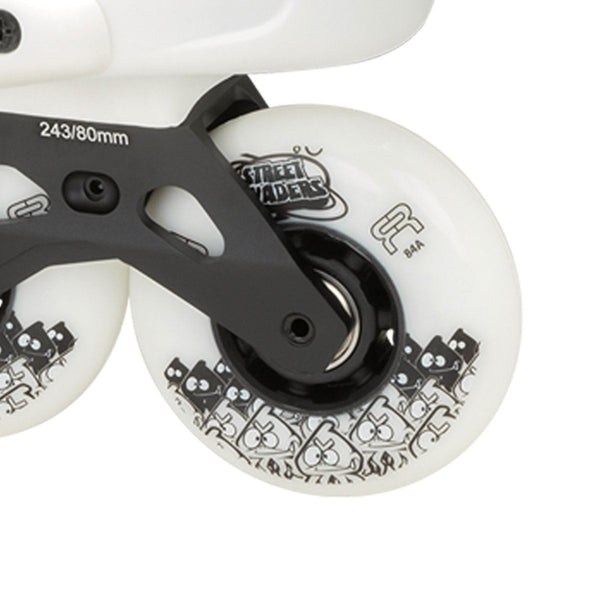 FR 1 80 Deluxe INTUITION In-Line Skates - White