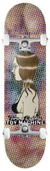 Toy Machine Jeremy Leabres 'Profile' x Venom Custom Complete Skateboard - 8.38" - Skatewarehouse.co.uk