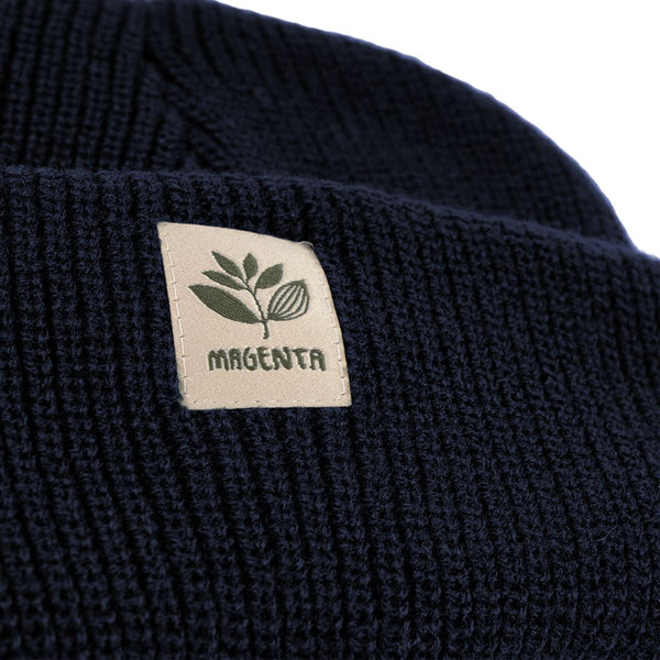 Magenta Fam Beanie French Navy